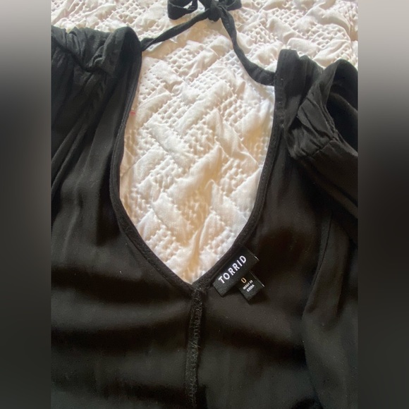 Torrid Tie Back wide leg jumper - Picture 5 of 12